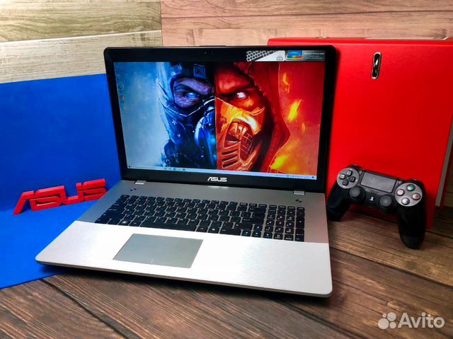 Игровые ноутбуки Asus i7/GeForce