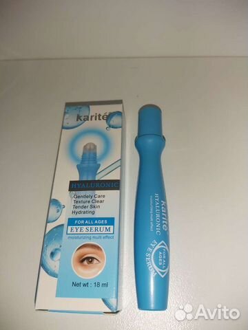 Сыворотка-роллер для глаз