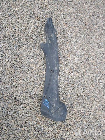 Защита горловины бензобака Toyota Corolla Fielder