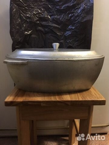 Сковороды и гусятница нов