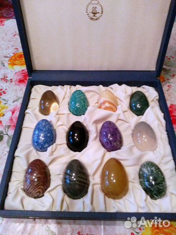 Коллекция минералов в подарочной коробке