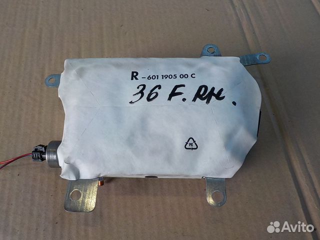 Подушка безопасности двери передней правой BMW 5 с