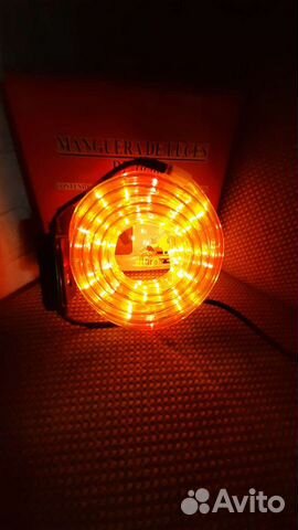 Уличная гирлянда (шланг) 10 м