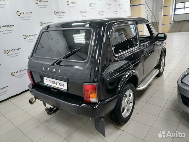 LADA 4x4 (Нива) 1.7 МТ, 2016, 61 000 км