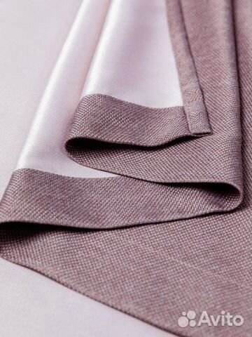 Шторы блэкаут Рогожка как в Икеа 4м