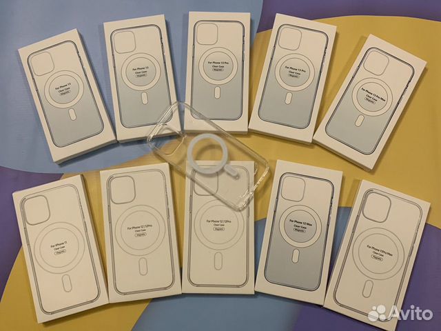 Чехлы Magsafe на iPhone 11 - 13 promax