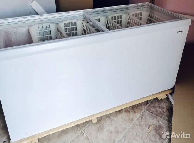 Морозильники со стеклянной крышкой