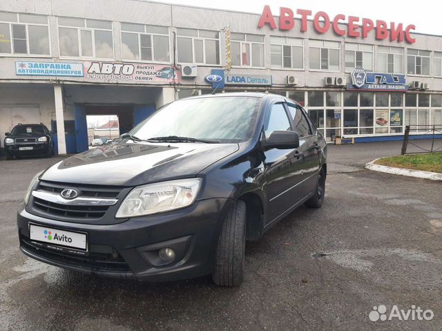 LADA Granta 1.6 МТ, 2016, 115 000 км