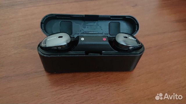 Беспроводные наушники sony wf-1000x