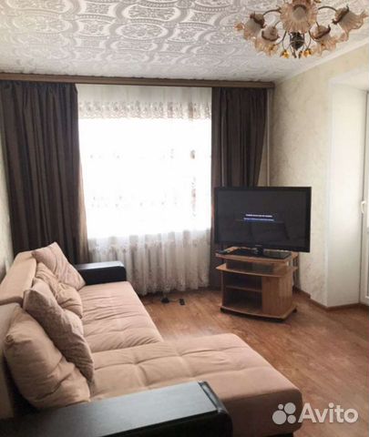 

2-к. квартира, 50 м², 2 кровати