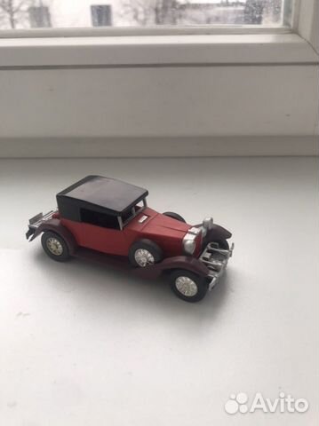 Игрушка модель СССР