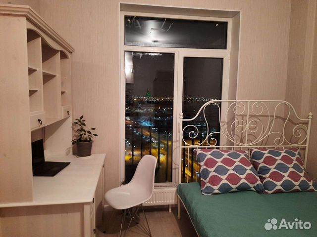 

Квартира-студия, 26 м², 1 кровать