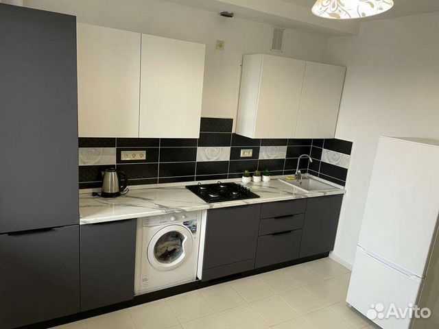 

1-к. квартира, 42 м², 2 кровати