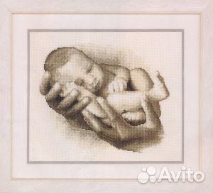 Набор бельгийский для вышивания крестом