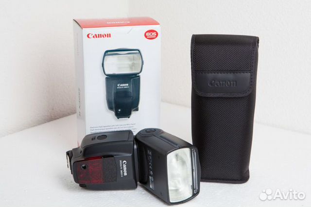 Вспышка Canon 580EX II