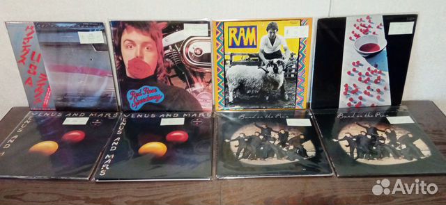 Виниловые пластинки Paul McCartney & Wings