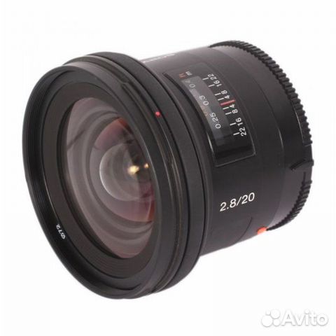 Sony 20mm f/2.8 (SAL-20F28) новый