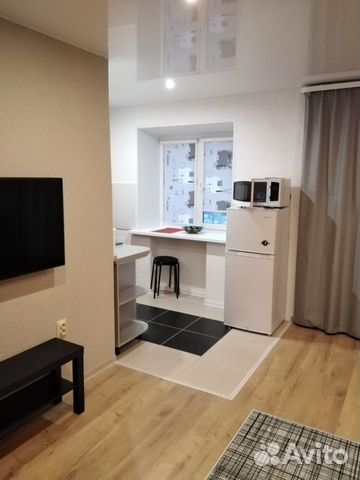 

Квартира-студия, 35 м², 1 кровать