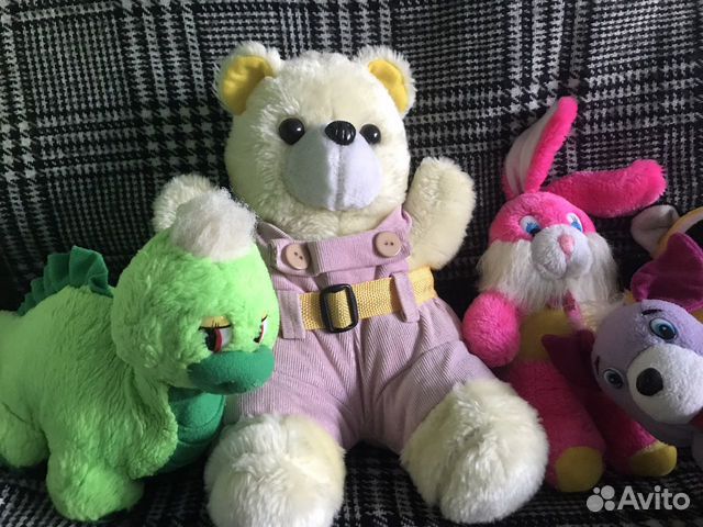 Плюшевый медведь