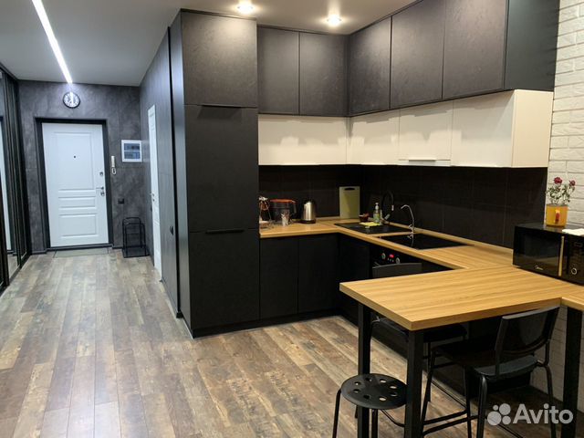 

Квартира-студия, 35 м², 2 кровати