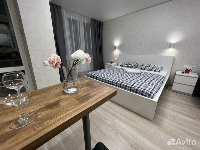 

1-к. квартира, 45 м², 2 кровати