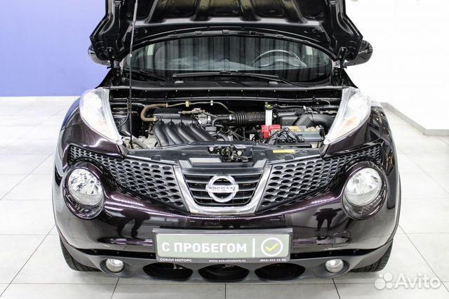 Nissan Juke 1.6 МТ, 2012, 190 000 км