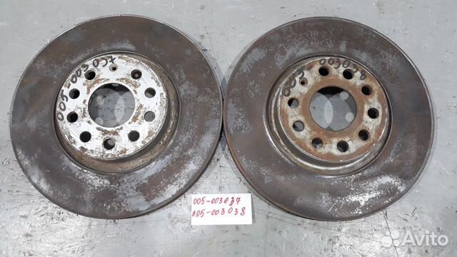 Диск тормозной VAG