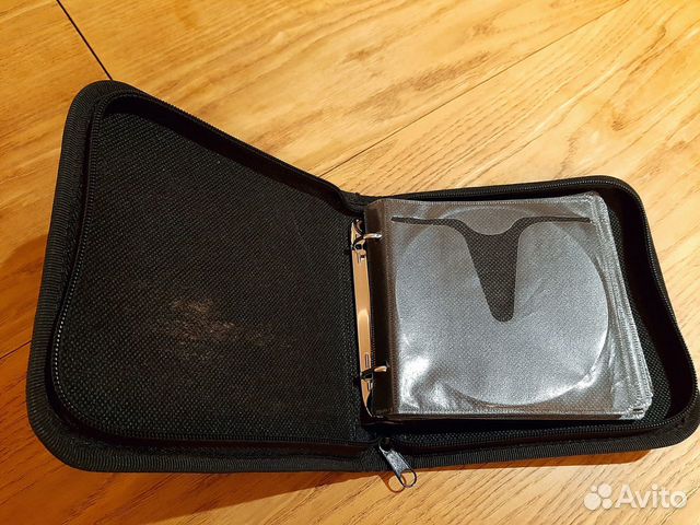 Сумка (портмоне) для cd DVD дисков