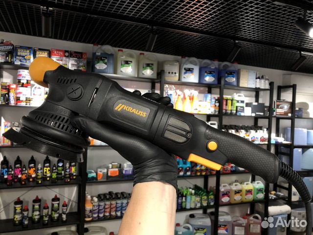 Krauss Shinemaster S15 V2.0 Полировальная машинка