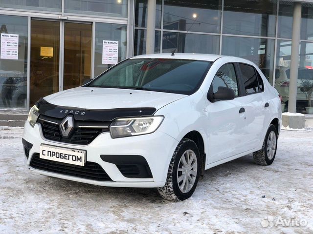 Renault Logan 1.6 МТ, 2019, 136 291 км