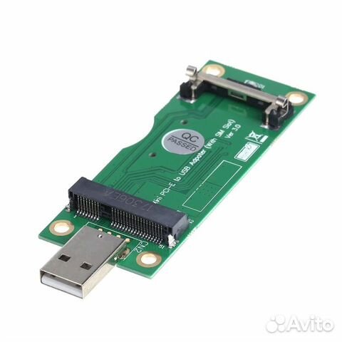 Адаптер Mini PCI-E c SIM-картой на USB