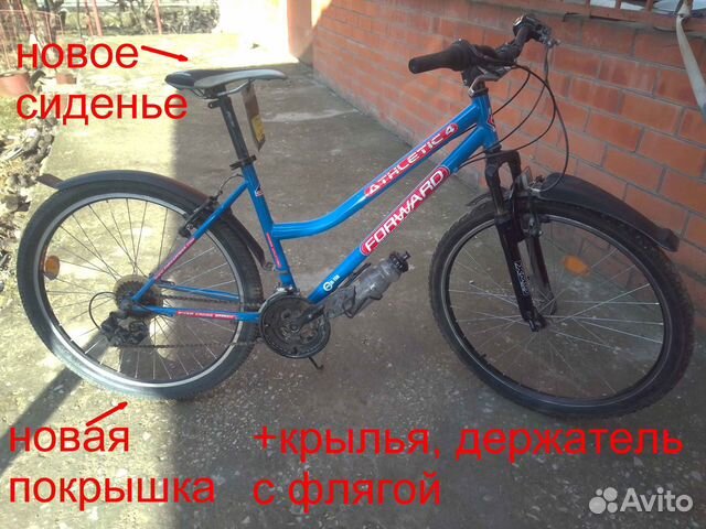 Велосипед Forvard Athletic 4