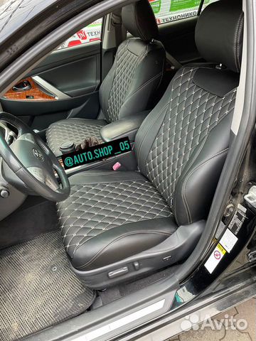 Авточехлы премиум класса наToyota Camry v40