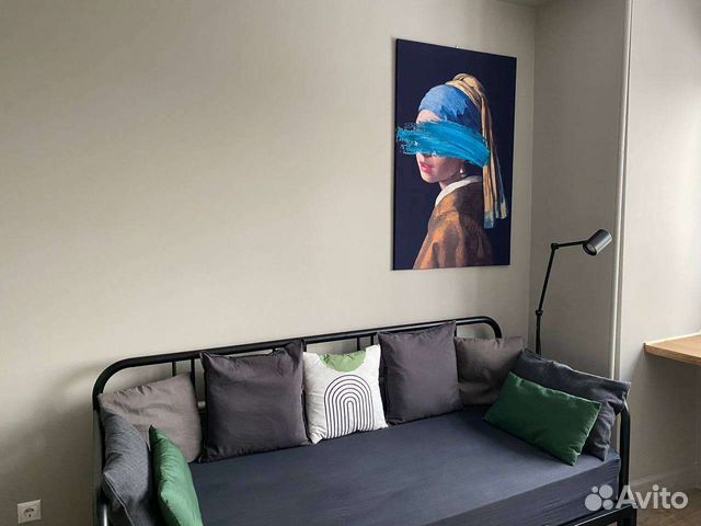 

1-к. квартира, 19 м², 1 кровать