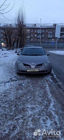 Nissan Primera 1.6 МТ, 2005, 224 824 км