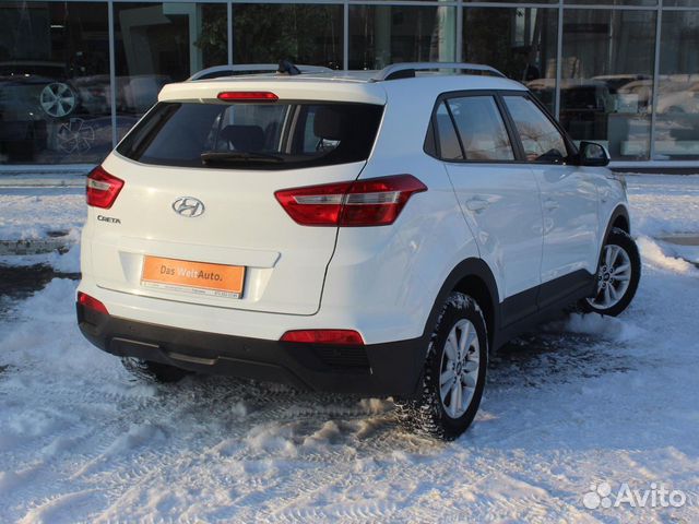 Hyundai Creta 1.6 МТ, 2016, 97 831 км