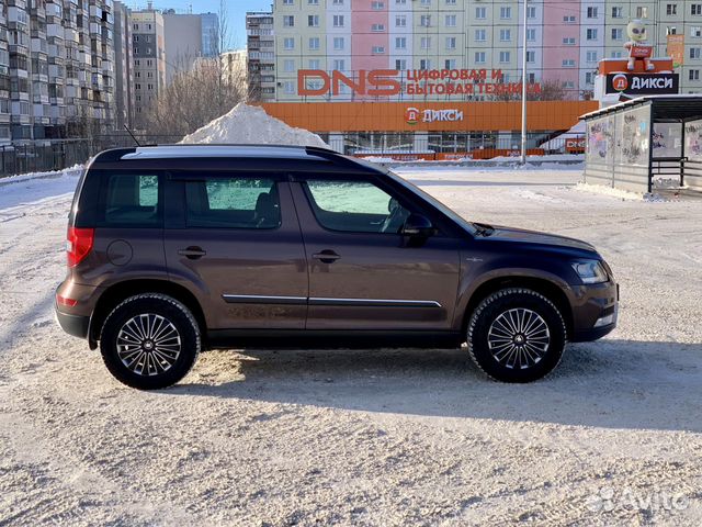 Skoda Yeti 1.6 AT, 2016, 66 590 км