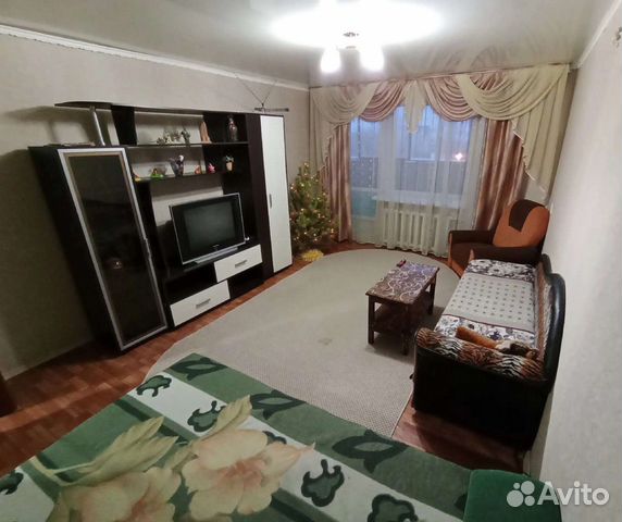 

1-к. квартира, 40 м², 2 кровати