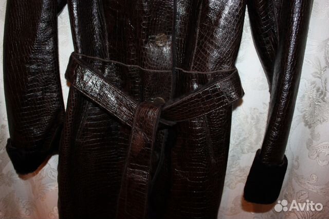 Дубленка новая (ярлычки срезаны) р.46 Дубленка новая (ярлычки срезаны) р.46