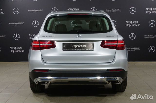 Mercedes-Benz GLC-класс 2.0 AT, 2018, 110 544 км