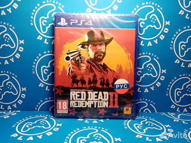Red Dead Redemption 2 PS4 новый