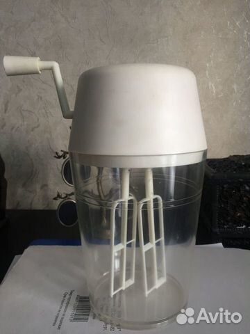 Миксер (сбивалка механическая ) СССР