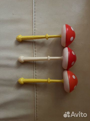 Погремушка Новая СССР целлулойид