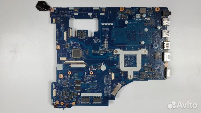 Материнская плата Lenovo G505 неисправная