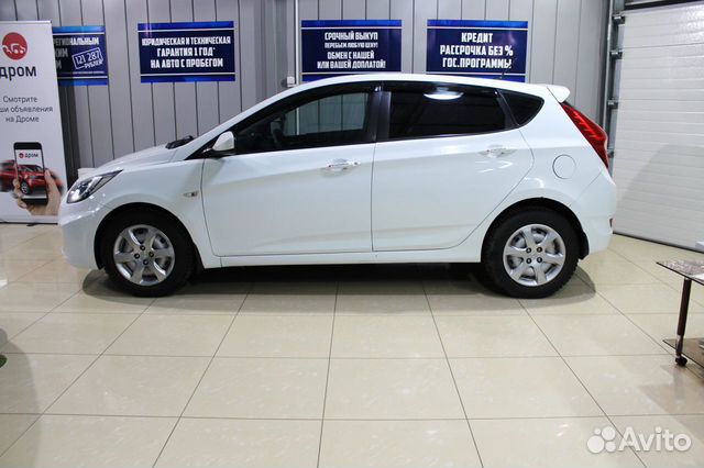 Hyundai Solaris 1.4 МТ, 2011, 150 300 км