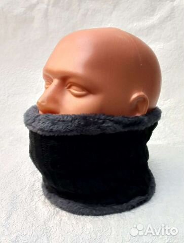 Мужские снуды-шарфы/ зима