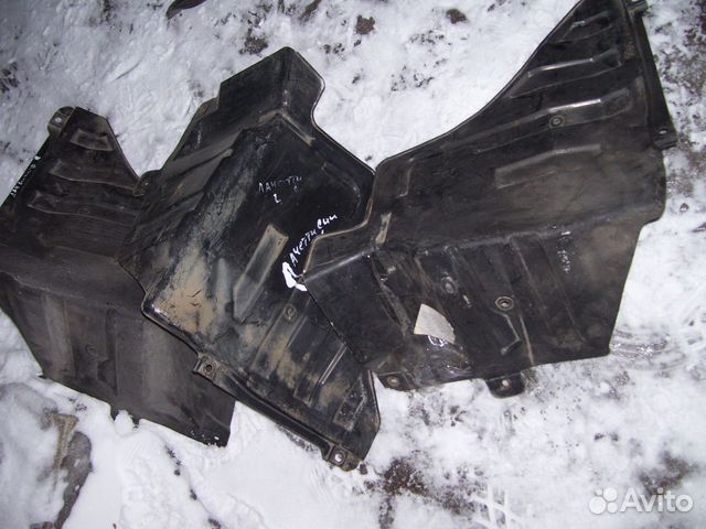 Шевроле лачетти пыльник защита двигателя