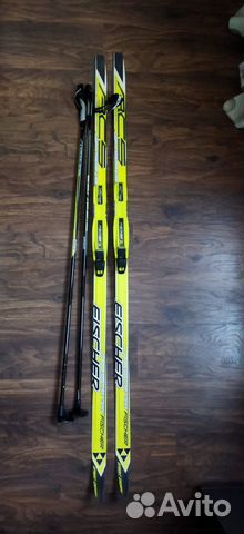 Беговые лыжи детские Fischer