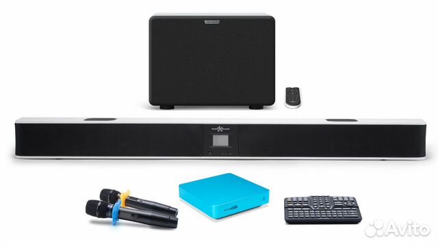Караоке комплект Evobox Plus + SE200D + Soudbar