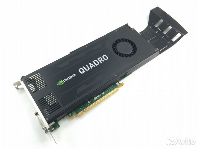 Видеокарта HP 713381-001 Quadro K4000 3Gb gddr5